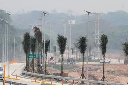 Aumenta el nivel de contaminación del aire en Santa Cruz por los incendios y piden cuidar a grupos de riesgo
