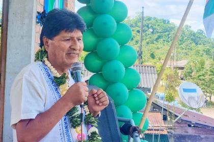 Hijo de Evo es designado como jefe de Fiscalización de obras del Sedcam en la Gobernación de Cochabamba