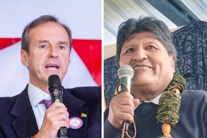 Tuto dice que Evo Morales “se esconde y se lava las manos” después de “azuzar a la gente a conspirar”