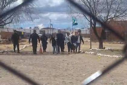 Camacho al salir de Chonchocoro: “Este sacrificio fue un compromiso que hice con mi pueblo”