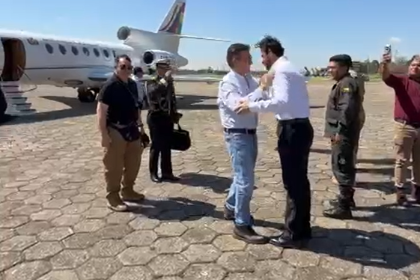 Se inicia la perforación del pozo Junín-9D con presencia de Paz y Velasco