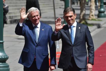 Paz y Kast abren en La Paz un nuevo capítulo en las relaciones diplomáticas entre Bolivia y Chile