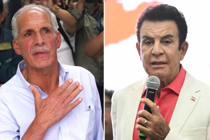 Elecciones en Honduras: Empate técnico entre el candidato apoyado por Trump y un presentador de TV