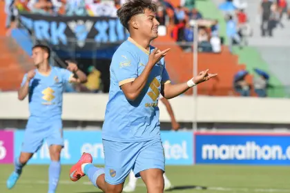 Minuto a minuto: Universtiario de Vinto - Bolívar (1-1)