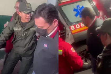 Internan en una clínica al juez de Coroico implicado en el caso Consorcio
