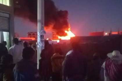 ¿Era un centro de acopio de diésel? El incendio de una casa alarmó a los vecinos de un barrio de El Alto
