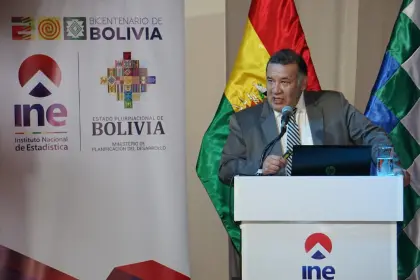 La economía boliviana se achica 2,4% al primer semestre de 2025, reporta el INE