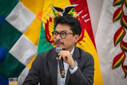 Aramayo sobre decreto del diésel: “Yo no planteé que era una condición (del FMI) levantar la subvención”