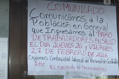 Pacientes de Santa Cruz y Cochabamba se ven afectados por paro del sector salud desde este jueves