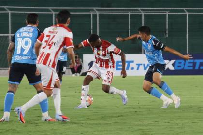 Minuto a minuto: Blooming (0-0) Independiente en el Tahuichi Aguilera