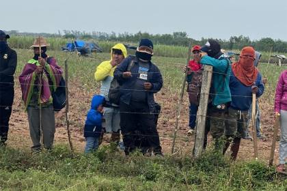 “No toleraremos violencia ni amedrentamiento”: Cañeros exigen devolución de predio avasallado y piden sanción