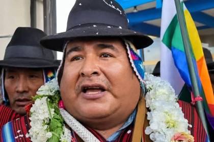 Gobierno señala que Vicente Salazar trató de impedir su aprehensión por los 53 días de bloqueos