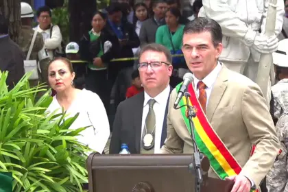 Paz: El litio debe ser “el punto de apalancamiento” de los nueve departamentos para su desarrollo