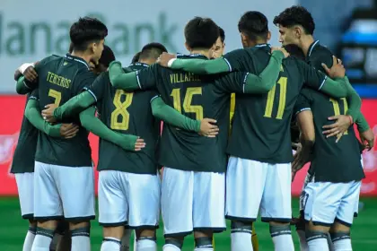 Esta es la lista de los 23 convocados de Bolivia para el partido amistoso con Perú