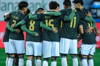 Esta es la lista de los 23 convocados de Bolivia para el partido amistoso con Perú