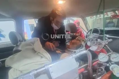 Adolescente que cayó en un barranco de 200 metros en La Paz tiene múltiples fracturas, varias en la cabeza