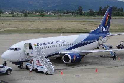Vuelo de BoA aborta despegue en San Pablo por falla en uno de sus motores