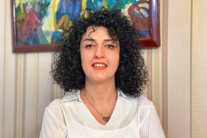 Irán condena a seis años de cárcel a la nobel de la paz Mohammadi