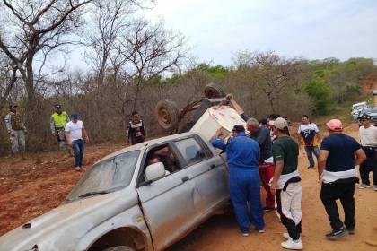 Buscan a chofer de camioneta que protagonizó el accidente fatal del piloto Nicolás Pérez en un rally