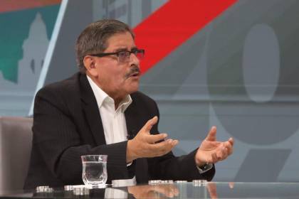 Waldo Albarracín: “Encontré a La Paz en estado catastrófico tras mi llegada a Bolivia”