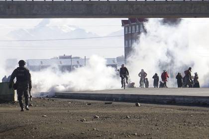 Tras operativo que buscaba abrir un corredor humanitario, más de 50 bloqueos se mantienen en seis departamentos