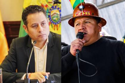“¿Por qué persiguen a Mario Argollo?”: Lara defiende al dirigente de la COB que pide la renuncia del presidente