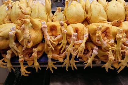 El precio del kilo de pollo baja en el eje central: sepa a cómo se comercializa este viernes 