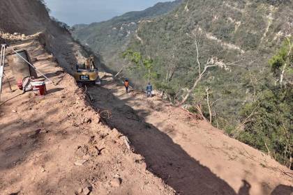 Dos rutas de Santa Cruz tienen restricción vehicular este martes
