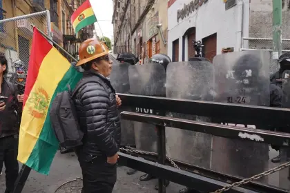 “Nos quedamos hasta que este gobierno nos atienda”: Mineros cooperativistas marchan en La Paz y exigen abrogación del Decreto 5503