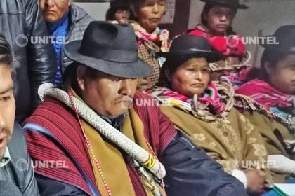 Tras ampliado, campesinos de La Paz dejan en manos “de las bases” la asistencia al diálogo y exigen liberar a sus detenidos