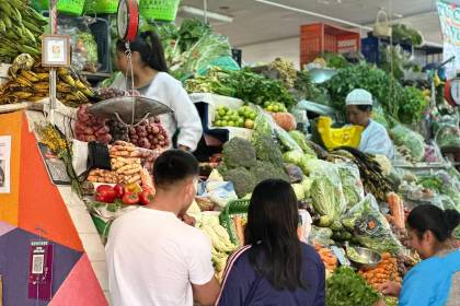 Contracción económica: Los comerciantes señalan que venden menos y que los precios de los productos están altos