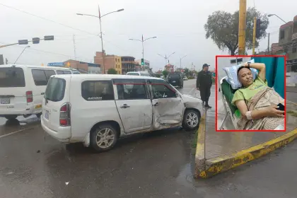 Juan Flores, candidato a la Gobernación de Cochabamba, sufre accidente cuando se dirigía a una reunión en Vinto