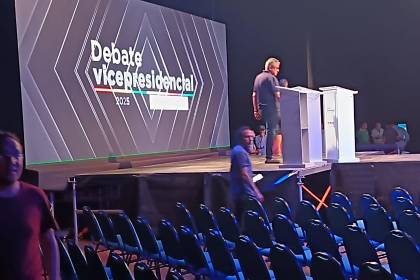 Debate vicepresidencial: No te pierdas el análisis que arranca desde las 22:30 por UNITEL