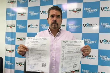 Alcaldía cruceña cuestiona paro de salud: “No tiene justificativo no trabajar casi un tercio del mes y seguir cobrando jugosos sueldos”