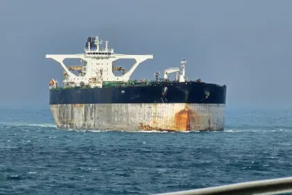 EEUU anuncia que tomó el control de buque petrolero ruso vinculado a Venezuela