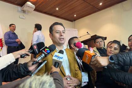 Lara no participará de diálogo por la reforma judicial y dice que no invitaron al Ministro de Justicia