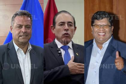 ¿A qué hora juran el gobernador y los alcaldes de La Paz y El Alto?