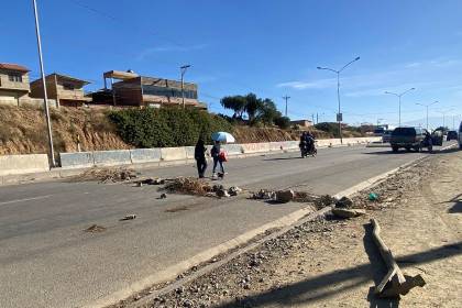 La “pausa humanitaria” evista no se aplica: Estos son los siete puntos de bloqueo vigentes este lunes
