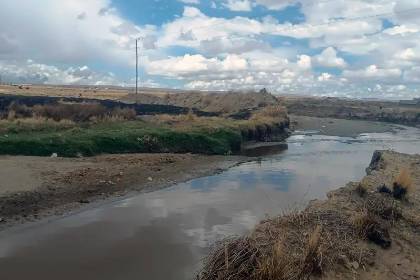 “Los animales han desaparecido”: Comunarios denuncian contaminación minera en al menos nueve comunidades de Viacha