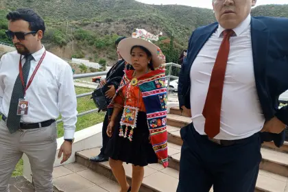 Diálogo para la reforma judicial: Los magistrados electos del TCP participarán como observadores, señala Arias