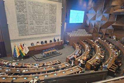 Reinstalan sesión en la ALP e inicia votación para elegir vocales del TSE 