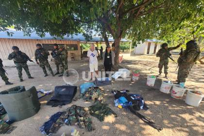 Allanan una estancia en Beni que se presume está vinculada a hechos de narcotráfico, hay un aprehendido