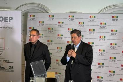 Debate presidencial: TSE sortea lugar y orden de participación de los candidatos del PDC y Libre