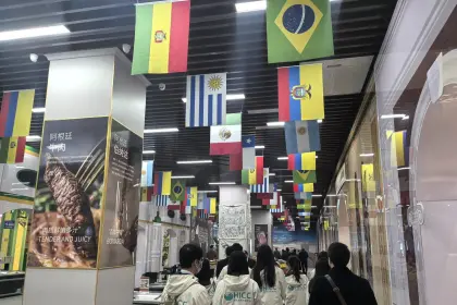 Embajador Siles destaca que en China exponen carne de exportación boliviana