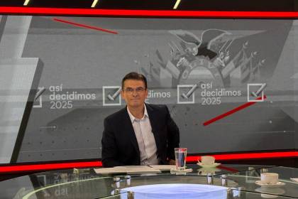 Rodrigo Paz: “Yo no voy a ir a una reelección si soy presidente”