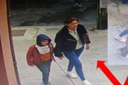 ¿Dónde está Santino? Ya saben quién es la mujer que se llevó al niño; la Policía activa búsqueda internacional