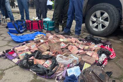 Caso Mariaca: A la cárcel, los cuatro acusados de trasladar Bs 3,5 millones en una ambulancia