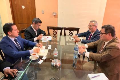 Departamento de Agricultura de EEUU llega a Bolivia para retomar diálogo con el Gobierno y el sector productivo 