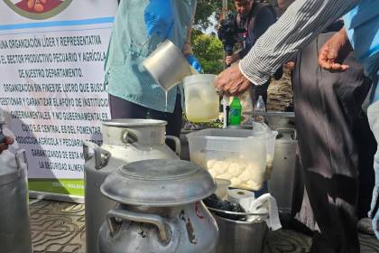 “Podemos llegar a niveles críticos y se pone en riesgo la seguridad alimentaria”, dice sector lechero ante los conflictos