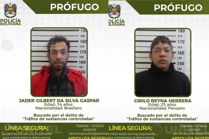 Una fiesta patronal y una improvisada cuerda: Esto lo que se sabe de la fuga de dos reos de la cárcel de San Pedro